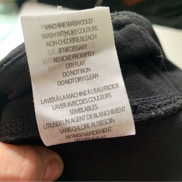 Tuff Athletics Black Athletic Leggings Size Small - Picture 9 of 9